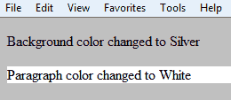CSS paragraph color